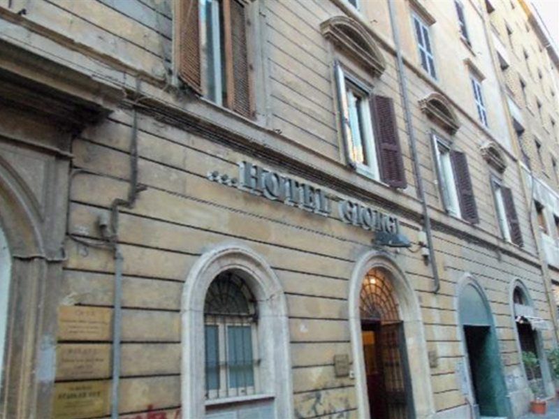 Hotel Giorgi Roma Exterior foto