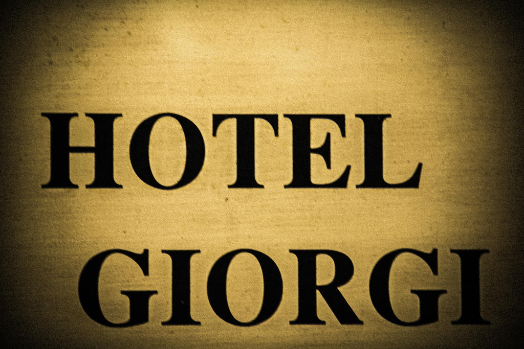 Hotel Giorgi Roma Exterior foto